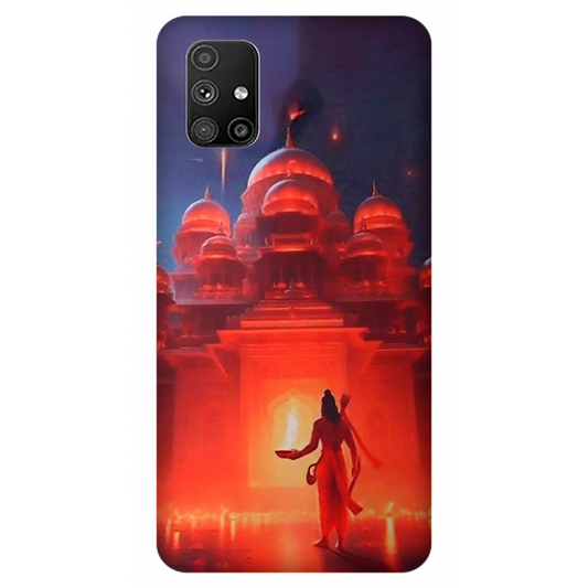 Mystical Dance Amidst the Temples Case Samsung Galaxy M51