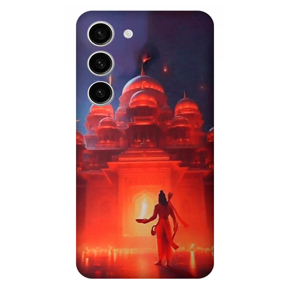 Mystical Dance Amidst the Temples Case Samsung Galaxy S23 5G