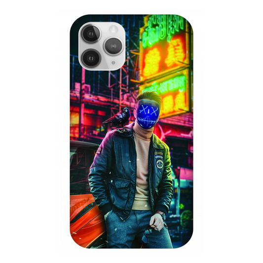Neon guy Anonymous Apple iPhone 11 Pro