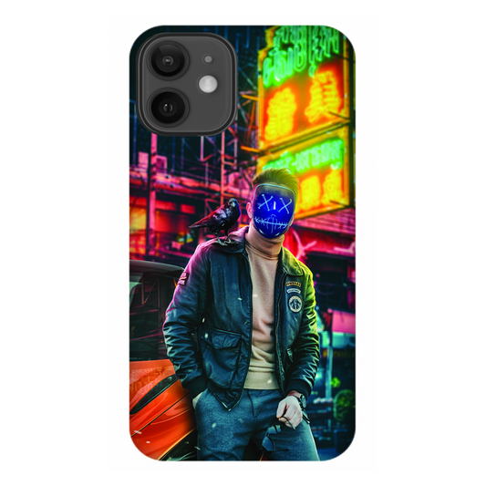 Neon guy Anonymous Apple iPhone 12 mini