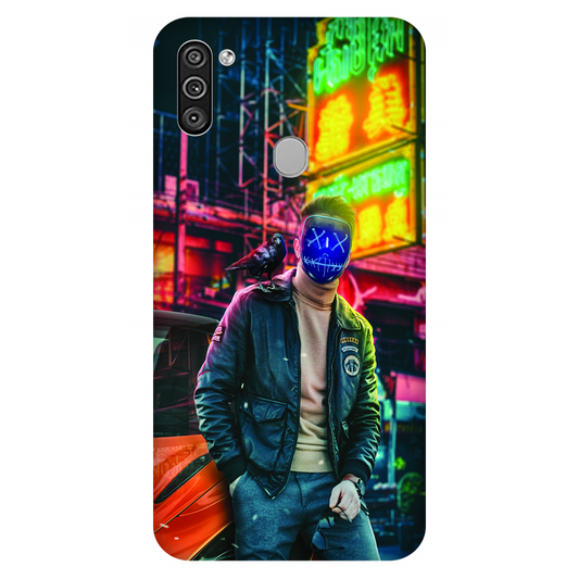 Neon guy Anonymous Samsung Galaxy M11 (2020)