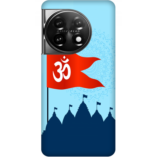 Om Flag Over Temples Case OnePlus 11 5G