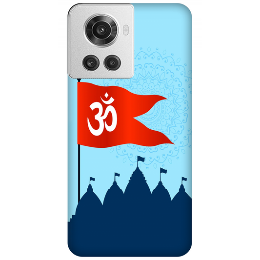 Om Flag Over Temples Case OnePlus Ace 5G