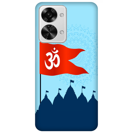 Om Flag Over Temples Case OnePlus Nord 2T 5G