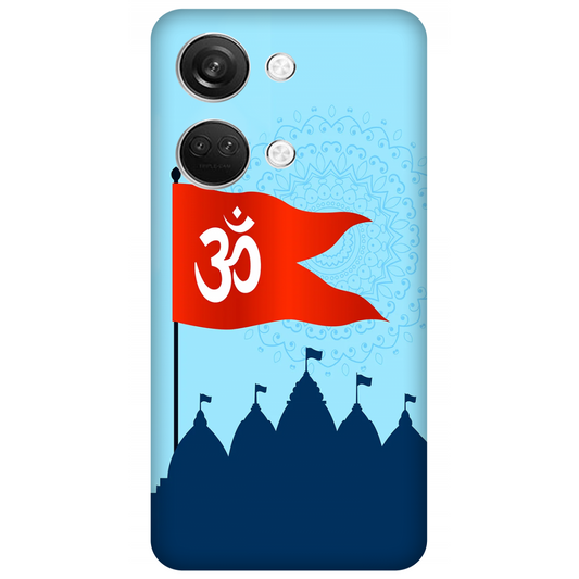 Om Flag Over Temples Case OnePlus Nord 3 5G