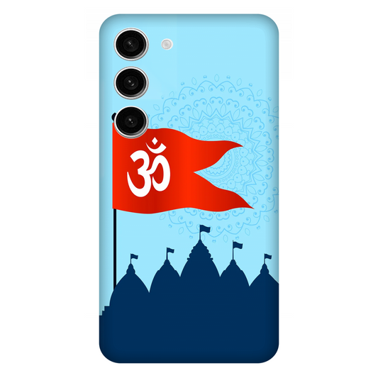 Om Flag Over Temples Case Samsung Galaxy S23 5G