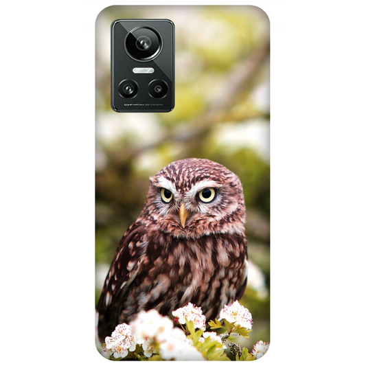 Owl Amidst Blossoms Case Realme GT Neo 3 5G