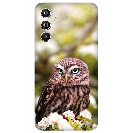 Owl Amidst Blossoms Case Samsung Galaxy F54 5G