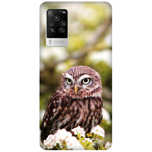 Owl Amidst Blossoms Case Vivo X60s 5G