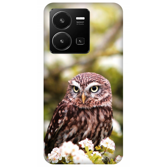 Owl Amidst Blossoms Case Vivo Y35