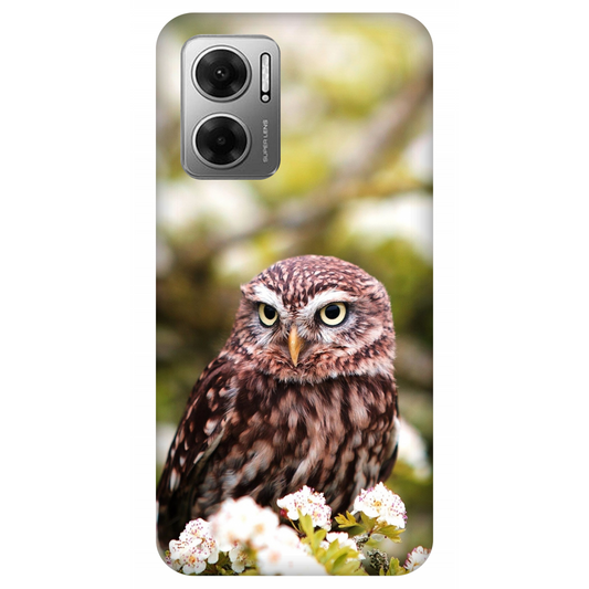 Owl Amidst Blossoms Case Xiaomi Redmi 10 5G