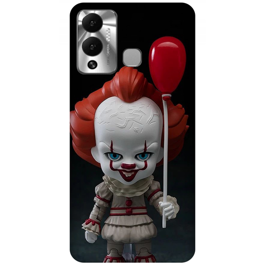 Pennywise Toy Figure Case Infinix Hot 12 Play