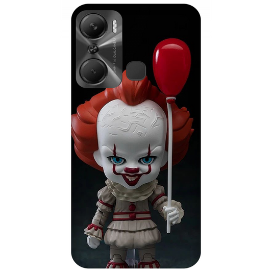 Pennywise Toy Figure Case Infinix Hot 12 Pro
