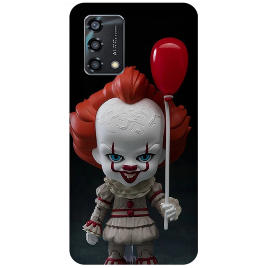 Pennywise Toy Figure Case Oppo Reno6 Lite