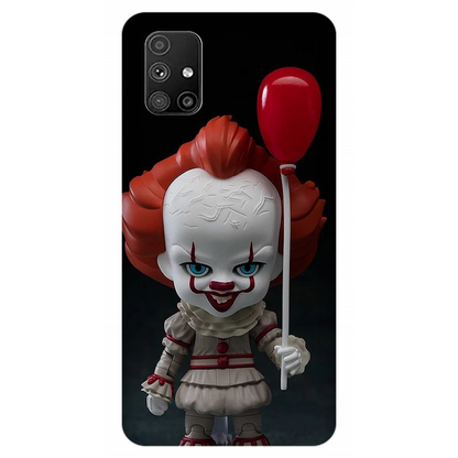 Pennywise Toy Figure Case Samsung Galaxy M51