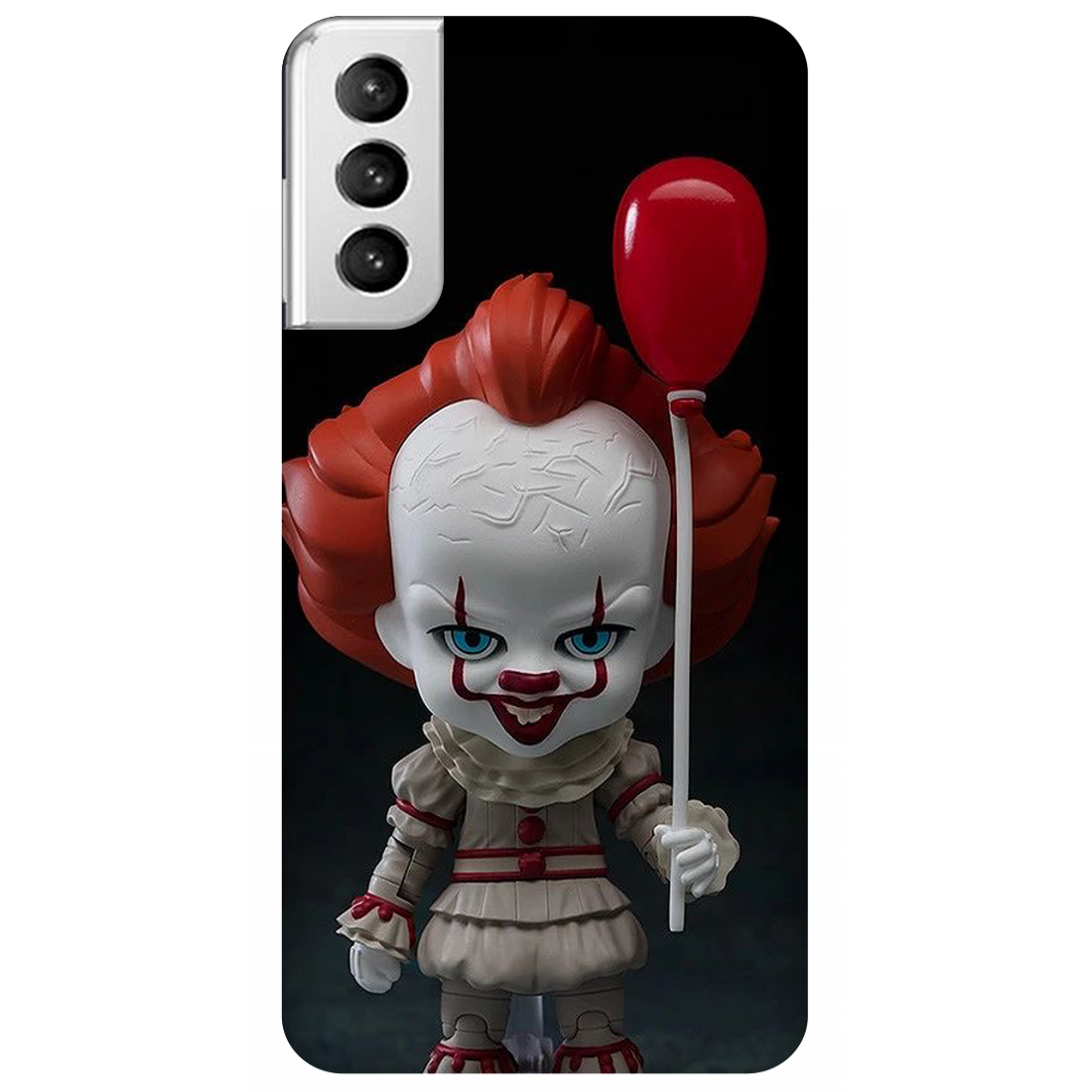 Pennywise Toy Figure Case Samsung Galaxy S21 Plus 5G