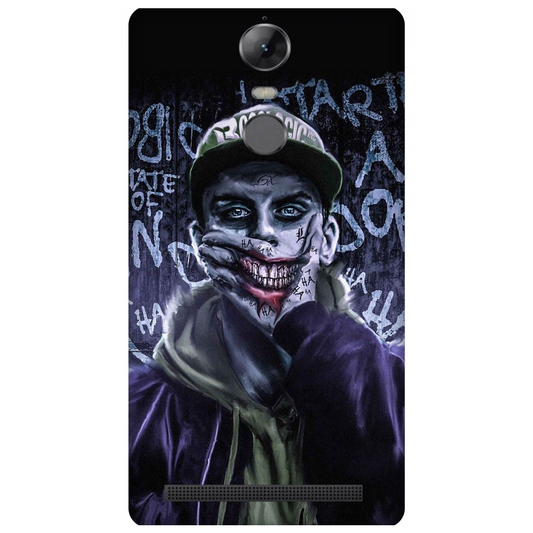 Pixelated Persona Against Graffiti Wall Case Lenovo K5 Note