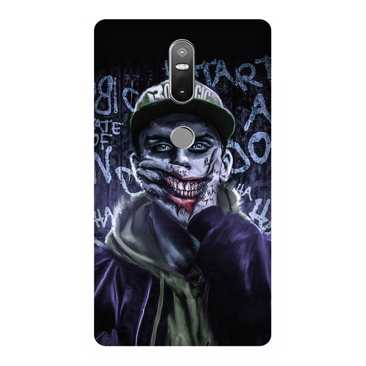 Pixelated Persona Against Graffiti Wall Case Lenovo Phab 2 Plus (2016)