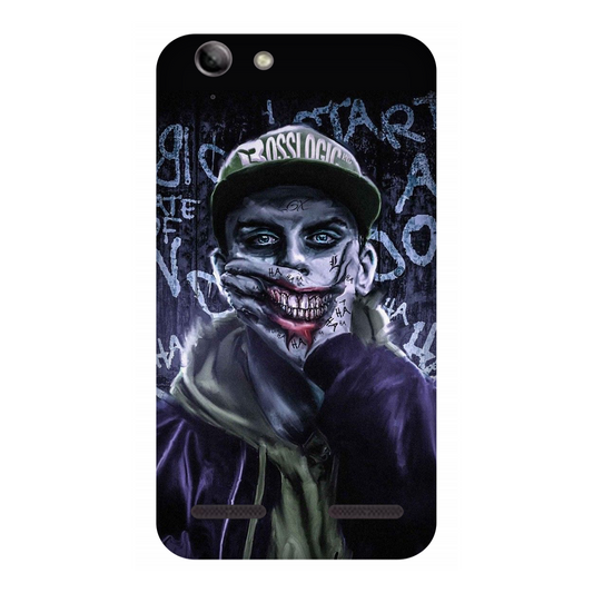 Pixelated Persona Against Graffiti Wall Case Lenovo Vibe K5 Plus
