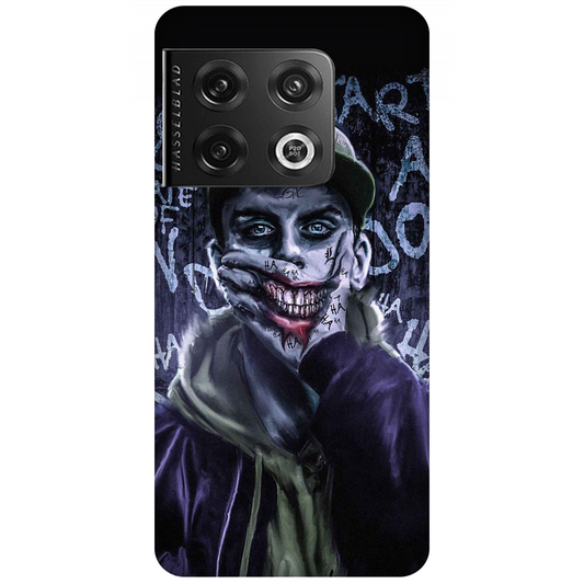 Pixelated Persona Against Graffiti Wall Case OnePlus 10 Pro 5G