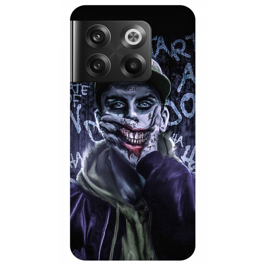 Pixelated Persona Against Graffiti Wall Case OnePlus 10T 5G