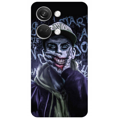 Pixelated Persona Against Graffiti Wall Case OnePlus Nord 3 5G
