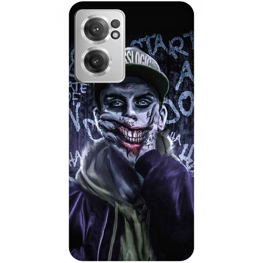 Pixelated Persona Against Graffiti Wall Case OnePlus Nord CE 2 5G