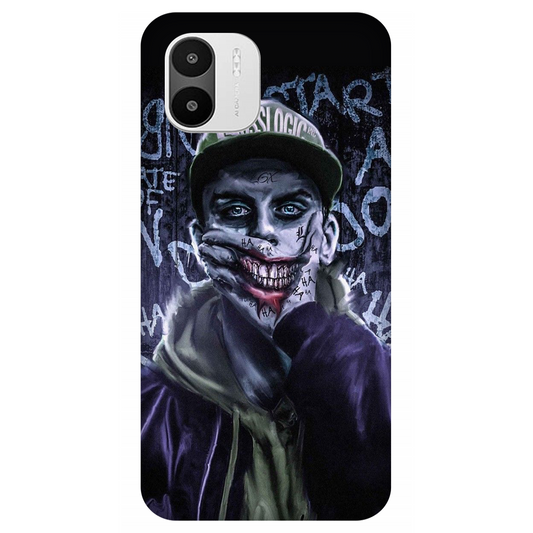 Pixelated Persona Against Graffiti Wall Case Xiaomi Redmi A2