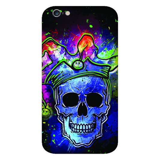 Psychedelic Royal Skull Case Apple iPhone 6s