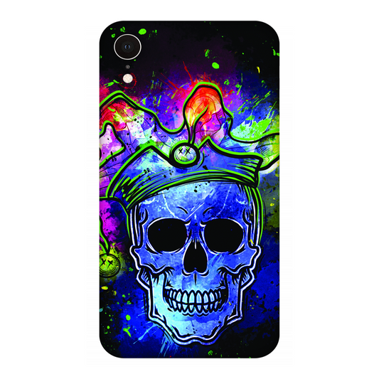 Psychedelic Royal Skull Case Apple iPhone XR