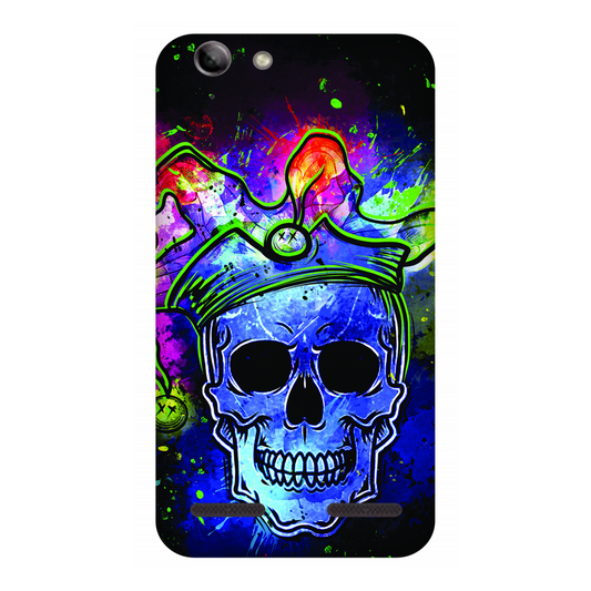 Psychedelic Royal Skull Case Lenovo Vibe K5 Plus