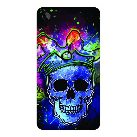 Psychedelic Royal Skull Case Lenovo Zuk Z2 Plus