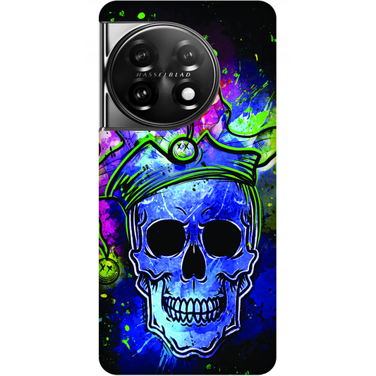Psychedelic Royal Skull Case OnePlus 11 5G