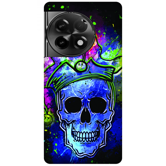 Psychedelic Royal Skull Case OnePlus 11R 5G