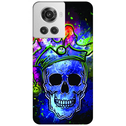 Psychedelic Royal Skull Case OnePlus Ace 5G