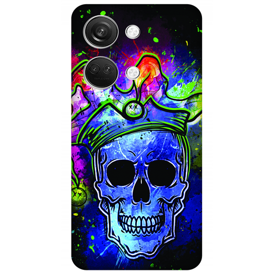 Psychedelic Royal Skull Case OnePlus Nord 3 5G