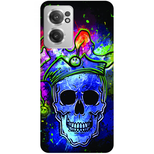 Psychedelic Royal Skull Case OnePlus Nord CE 2 5G