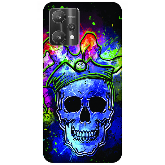 Psychedelic Royal Skull Case Realme V25