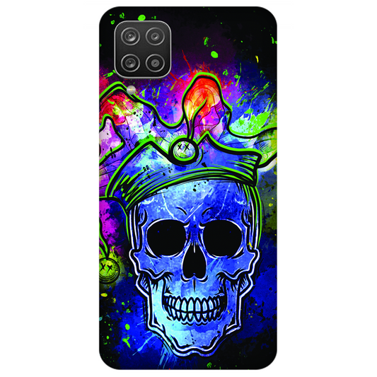 Psychedelic Royal Skull Case Samsung Galaxy A12