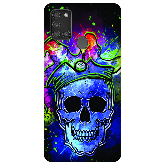 Psychedelic Royal Skull Case Samsung Galaxy A21s (2020)