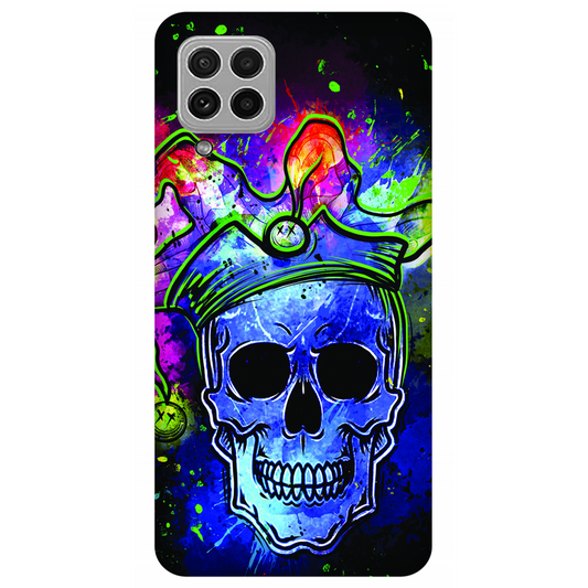 Psychedelic Royal Skull Case Samsung Galaxy A22 4G