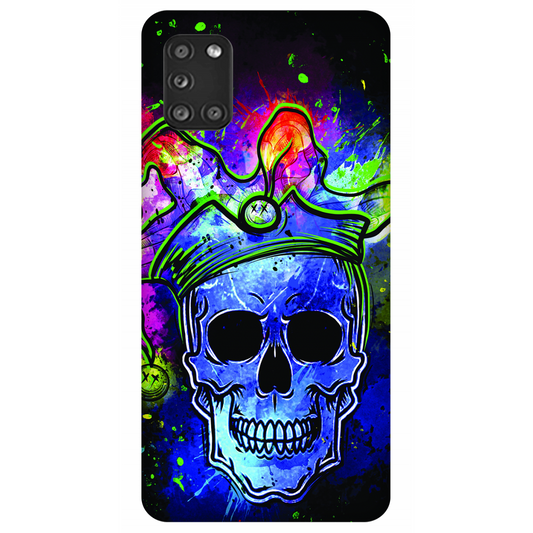 Psychedelic Royal Skull Case Samsung Galaxy A31 (2020)