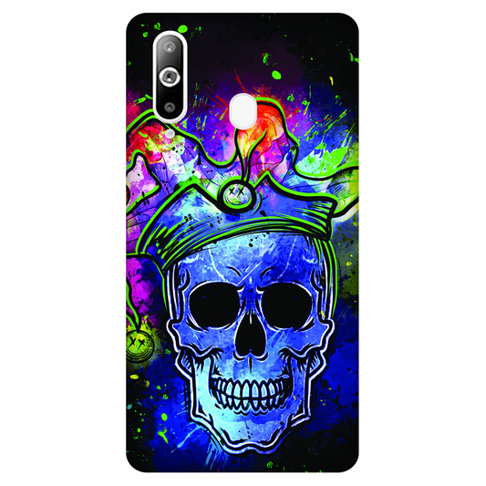 Psychedelic Royal Skull Case Samsung Galaxy A60