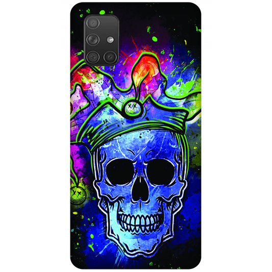 Psychedelic Royal Skull Case Samsung Galaxy A71 (2020)