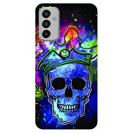Psychedelic Royal Skull Case Samsung Galaxy F13