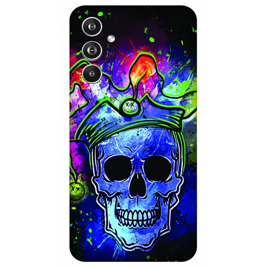 Psychedelic Royal Skull Case Samsung Galaxy F54 5G
