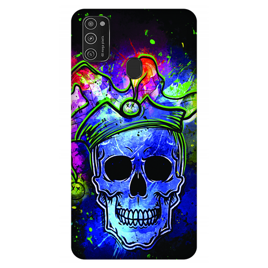 Psychedelic Royal Skull Case Samsung Galaxy M21 (2020)