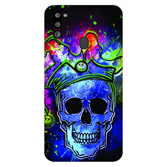 Psychedelic Royal Skull Case Samsung Galaxy M21 (2021)