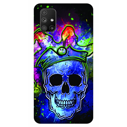 Psychedelic Royal Skull Case Samsung Galaxy M51