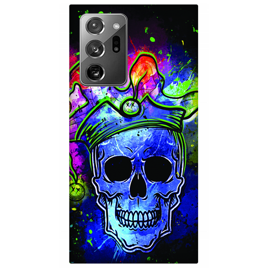 Psychedelic Royal Skull Case Samsung Galaxy Note 20 Ultra